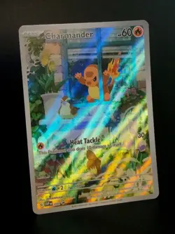 Charmander SVP 044 Black Star Promo Pokemon TCG Obsidian Flames NM - Image 3