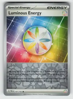 Reverse Holo Luminous Energy 191/193 Uncommon Paldea Evolved Near Mint - Image 1