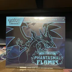 Pokemon TCG Phantasmal Flames Elite Trainer Box ETB - New Sealed Smoke/Pet Free - Image 1