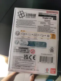 gundam card game limited box ver.beta English - Image 2