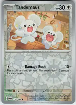Reverse Holo Tandemaus 153/182 Common Paradox Rift Near Mint - Image 1