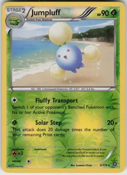 Reverse Holo Jumpluff 5/114 Rare Steam Siege Near Mint - Image 1