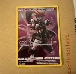 Pokemon TCG Card Armored Mewtwo SM228 SUN & MOON Black Star Promo - FAST SHIP 🚚 - Image 1