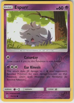 Reverse Holo Espurr 79/214 Common Unbroken Bonds Near Mint - Image 1