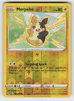 Reverse Holo Morpeko 109/264 Common Fusion Strike Near Mint - Image 1
