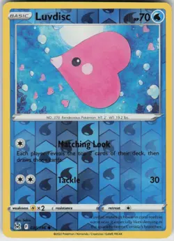 Reverse Holo Luvdisc 038/196 Common Lost Origin Near Mint - Image 1