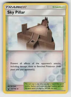 Reverse Holo Sky Pillar 144/168 Uncommon Celestial Storm Near Mint - Image 1