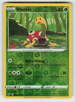 Reverse Holo Shuckle 005/192 Uncommon Rebel Clash Near Mint - Image 1