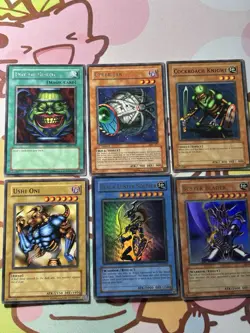 Yu-Gi-Oh! TCG 1st Edition 6-Card Lot English Pot of Greed Cyber Jar BLS - Image 1