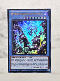 Yugioh! Ame no Murakumo no Mitsurugi - SUDA-EN092 - Ultra Rare - 1st Edition NM - Image 1
