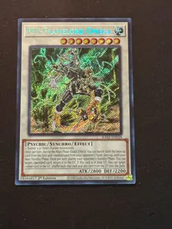 Yu-Gi-Oh! TCG PSY-Framelord Omega RA02-EN028 Secret Rare - NM/M 1st Ed. - Image 1