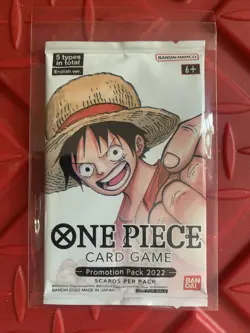One Piece TCG Promotion Pack 2022 - English - Image 1