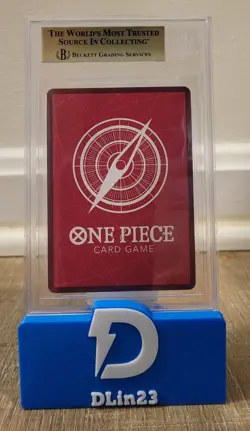 2023 ONE PIECE WINGS OF THE CAPTAIN JAPANESE PERONA FULL ART OP06-021 BGS 10 - Image 2