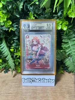 One Piece Promos Nami ST01-007 CS 2023 Championship Pristine BGS 9.5 - Image 1