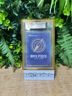 One Piece Promos Nami ST01-007 CS 2023 Championship Pristine BGS 9.5 - Image 2