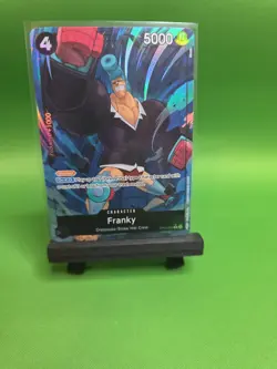 Franky (OP10-090) (Parallel) ALT ART - Royal Blood (OP10) - One Piece - Image 1