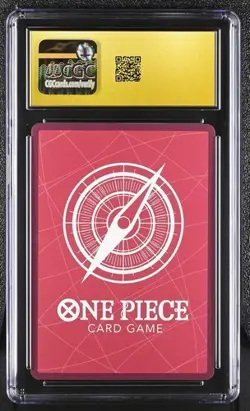 ✨✨ CGC 10 Pristine One Piece Shanks L Alt Leader OP09-001 Japanese Emperors - Image 2