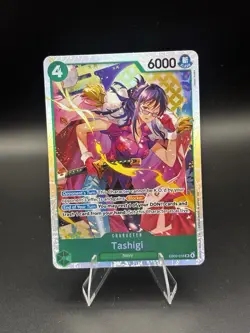 Tashigi EB03-018 Extra Booster: One Piece Heroines Edition Foil - Image 1
