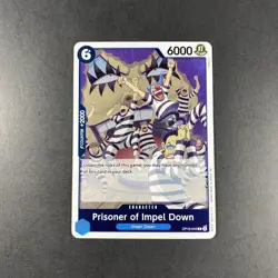 One Piece TCG - Prisoner of Impel Down (OP16-042) R - The Time of Battle - Image 1