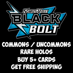 Pokemon TCG Scarlet & Violet Black Bolt Near Mint Singles Choose Your Card - Image 1