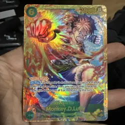 Monkey.D.Luffy (118) OP13-118 Secret Rare Carrying On His Will One Piece NM - Image 1