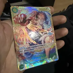 Monkey.D.Luffy (118) OP13-118 Secret Rare Carrying On His Will One Piece NM - Image 2