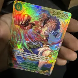 Monkey.D.Luffy (118) OP13-118 Secret Rare Carrying On His Will One Piece NM - Image 4