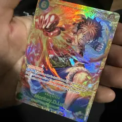 Monkey.D.Luffy (118) OP13-118 Secret Rare Carrying On His Will One Piece NM - Image 5