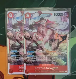(2) Edward.Newgate SR OP16-003 - The Time for Batle ENGLISH One Piece TCG - Image 1