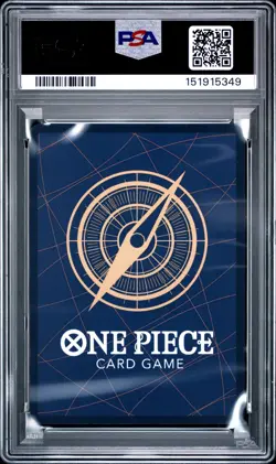 2025 ONE PIECE OP13-CARRYING ON HIS WILL ALTERNATE ART #054 YAMATO PSA 10 - Image 2
