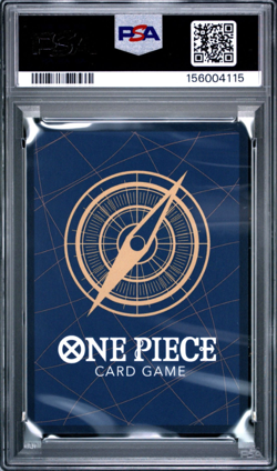 PSA 10 SEQUENTIAL One Piece x4 Luffy Zoro Mihawk Perona Illustration Box Vol 3&4 - Image 5