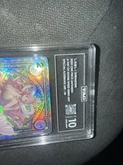 Bandai TAG 10 Shirahoshi EB01-057 A Fist of Divine Speed Alt Art SR JPN - Image 2
