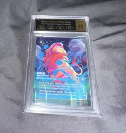 Mufasa - Ruler Of Pride Rock 217/204 Enchanted Foil Disney Lorcana PCG 10 - Image 1