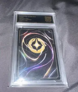 Mufasa - Ruler Of Pride Rock 217/204 Enchanted Foil Disney Lorcana PCG 10 - Image 3