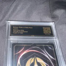 Mufasa - Ruler Of Pride Rock 217/204 Enchanted Foil Disney Lorcana PCG 10 - Image 4