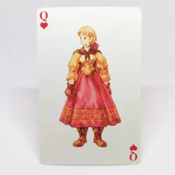 Alma Beoulve Heart Q FINAL FANTASY Tactics PlayStation playing card Game Squre - Image 1