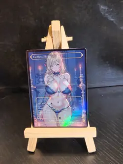 MTG Godless Shrine Fanart Borderless Style Card EDH Playtest Commander - Image 5