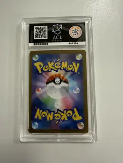 ACE 10 Greavard 087/078 Art Rare Violet EX Japanese Pokemon Card GEM MINT - Image 2