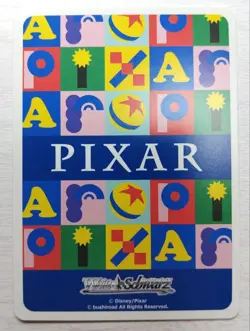 Weiss Schwarz Card Toy Story Woody & Forky Trading Card - Image 2