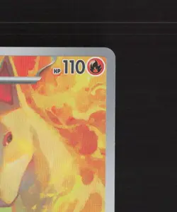 Rapidash 069/063 Korean Hot Air Arena Full Art Ultra Rare Holo Pokemon Card NM - Image 4