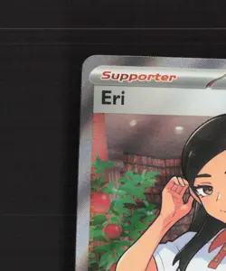 Eri 136/131 Prismatic Evolutions Full Art Ultra Rare Holo Pokemon Card NM - Image 3