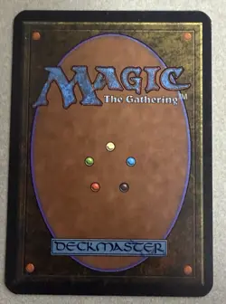 Black Knight Alpha Edition MtG Magic the Gathering Very Nice Condition - Image 2