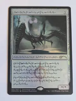 Psychosis Crawler NM* FOIL PROMO WPN and Gateway 001/001 mtg - Image 1