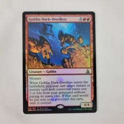 1x MTG FOIL Goblin Dark-Dwellers Buy Box Promo NM Near Mint Magic the Gathering - Image 3