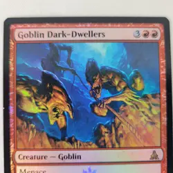 1x MTG FOIL Goblin Dark-Dwellers Buy Box Promo NM Near Mint Magic the Gathering - Image 5