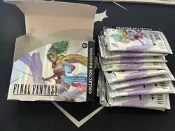Empty Box Final Fantasy Collector Boosters Empty x1 Magic Cards MTG - Image 1