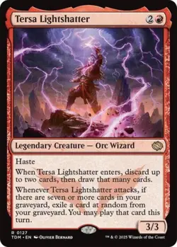 Tersa Lightshatter - Near Mint MTG Tarkir: Dragonstorm - Image 1