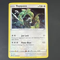 Rayquaza SWSH029 SWSH: Sword & Shield Promo Cards Holo - Image 1
