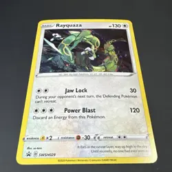 Rayquaza SWSH029 SWSH: Sword & Shield Promo Cards Holo - Image 2