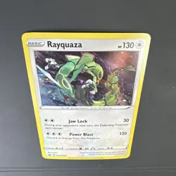Rayquaza SWSH029 SWSH: Sword & Shield Promo Cards Holo - Image 3